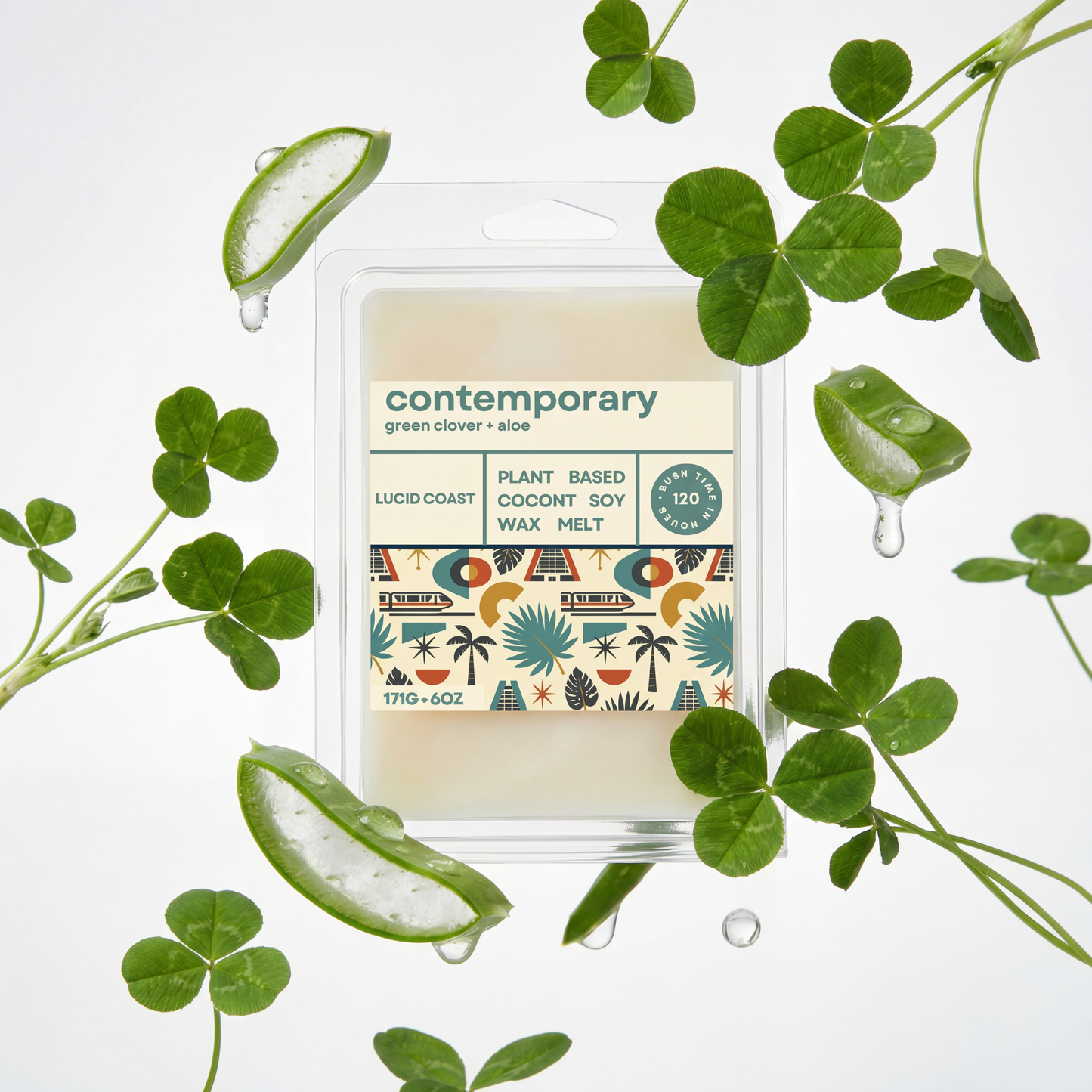 The Contemporary Wax Melt