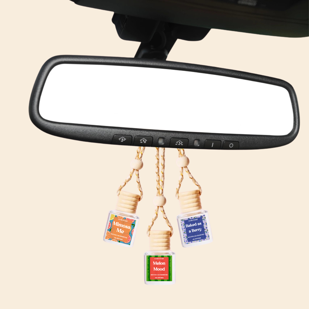 Boyfriend's Hoodie Car Diffuser