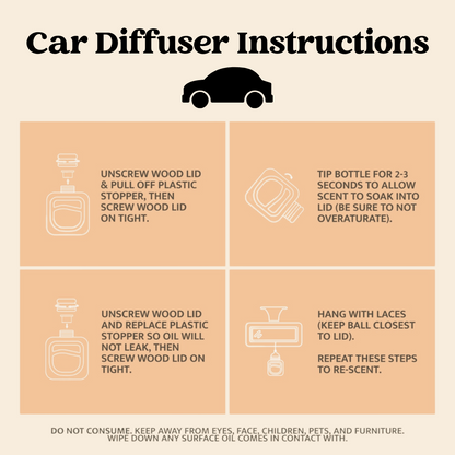 Boyfriend's Hoodie Car Diffuser