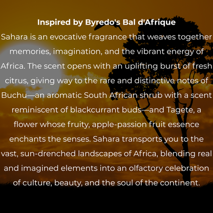 Sahara Eau de Perfume