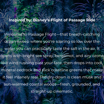 Passage Flight Candle