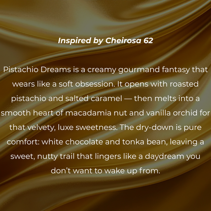 Pistachio Dreams Eau de Perfume