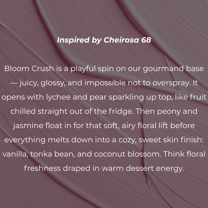 Bloom Crush Eau de Perfume