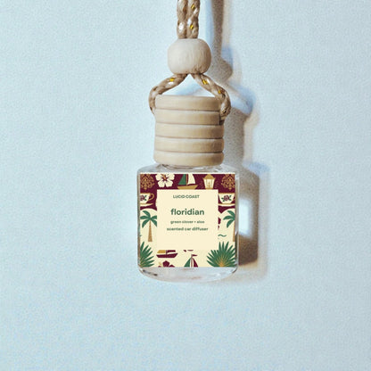 Scented Car Air Freshener - Long Lasting Car Diffuser