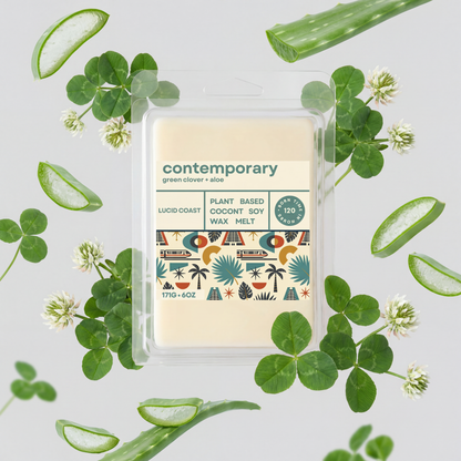 The Contemporary Wax Melt