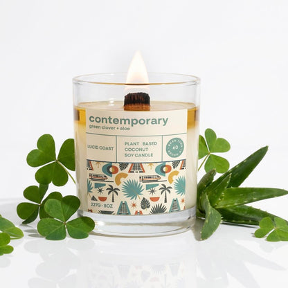 Contemporary Candle