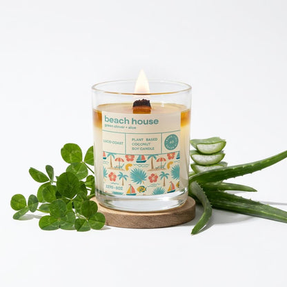 Beach House Candle