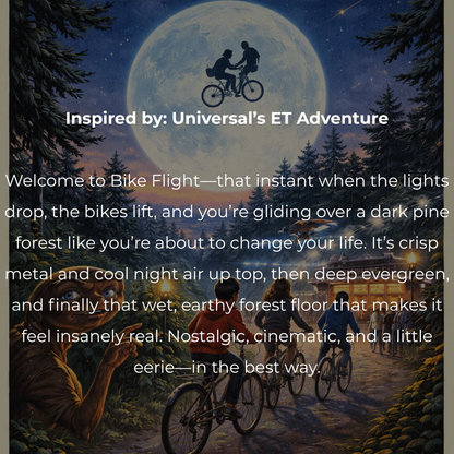 Bike Flight Wax Melt